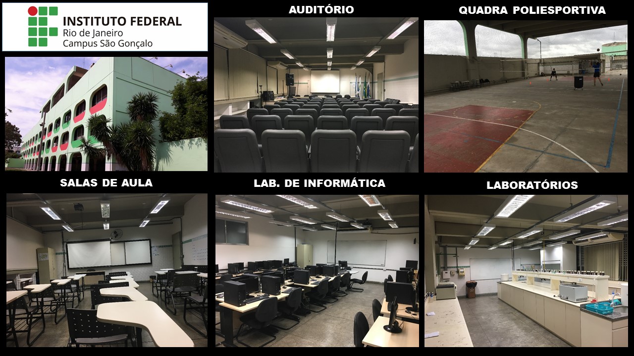 Cursos técnicos e de pós-graduação no IFRJ de São João de Meriti 
