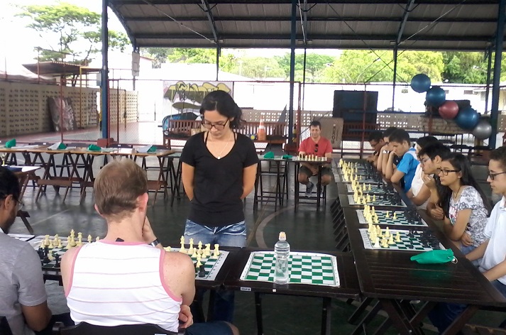 torneio de xadrez 